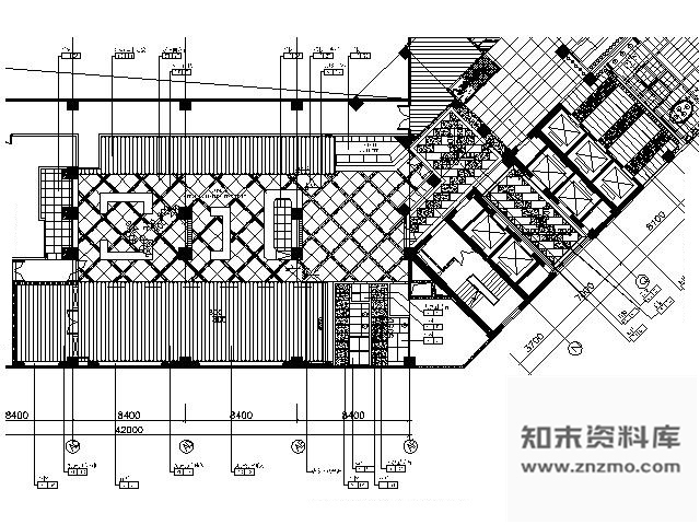 施工图厦门某酒店风味餐厅施工图