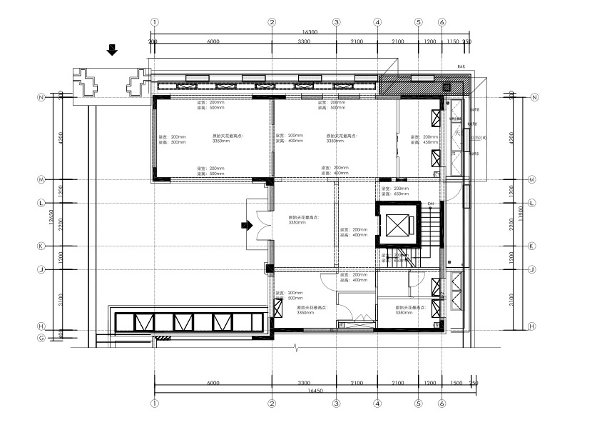 北京鲁能集团优山美地三居室样板别墅施工图+设计方案...