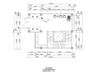 [成都]符妈真味轩火锅店CAD+3D模型+效果图