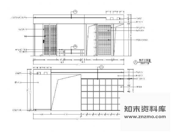 客厅空间详图2