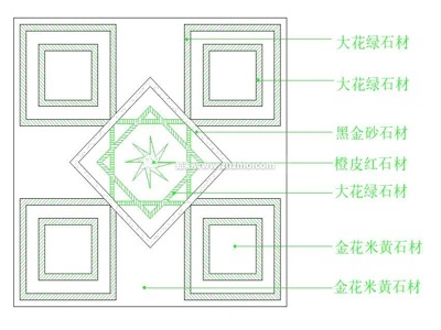 地面拼花