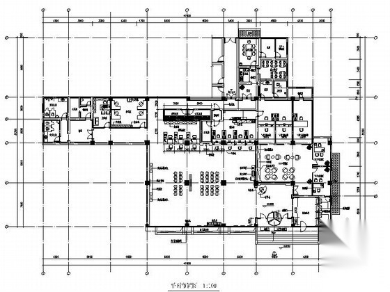 [青岛]中国工商银行某网点室内装修图