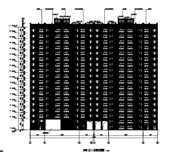 [广东]多栋住宅及幼儿园建筑施工图（PDF版本）