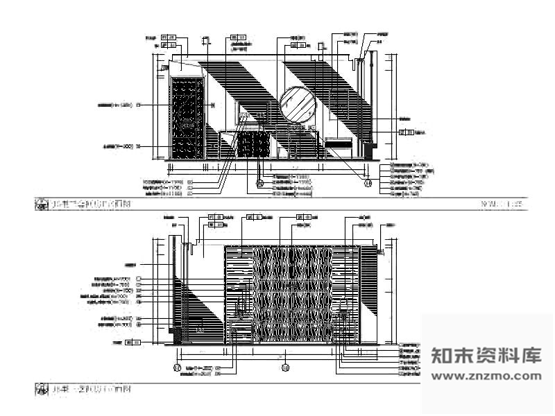 图块/节点主卧室立面图