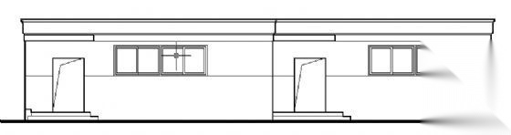 某公厕建筑方案图2