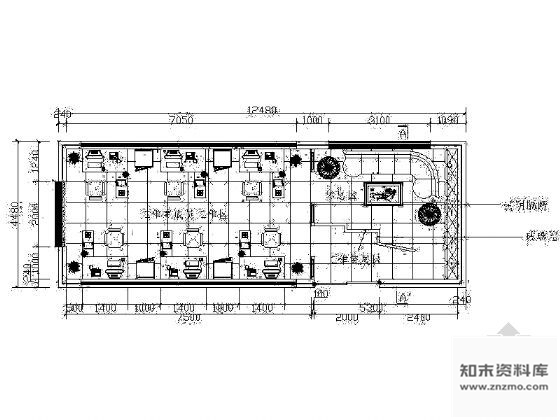 图块/节点设计工作室平立面