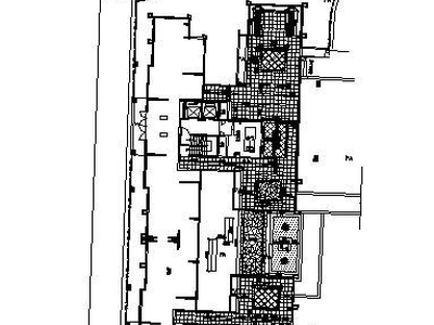 某建筑架空层景观施工图