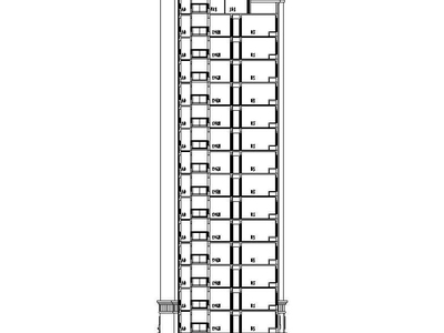 [江苏]苏州欧陆风格居住区建筑方案施工图设计（CAD）