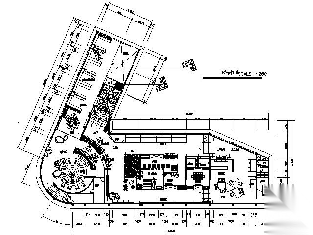 [广东]某大型现代陶瓷企业展示施工图（含实景）