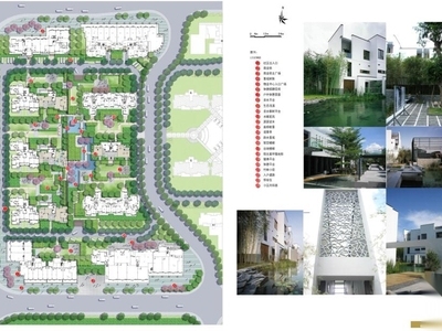 [湖南]中式小区景观深化设计（方案+施工图）