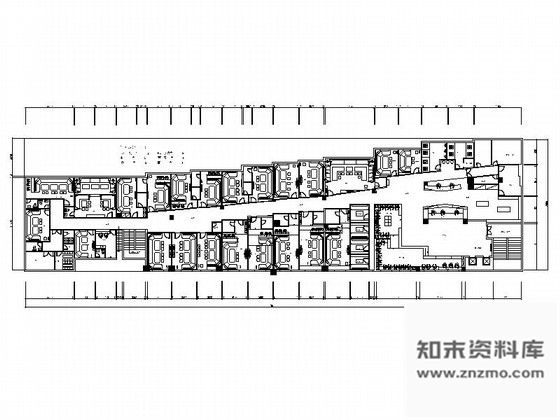 施工图武汉商业街大型综合量贩时尚古典KTV装修图含效果