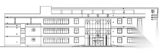 某四层旅馆建筑施工图