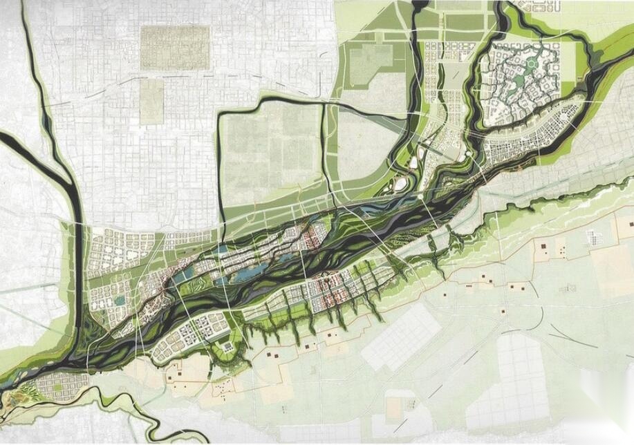 国外精品建筑建筑plan设计分析图（JPG+37张）