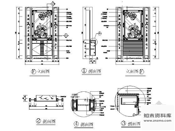 图块/节点玄关详图