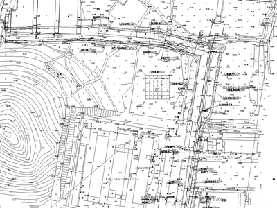 [福建]龟岭村水河道景观综合整治工程施工图 休闲景观