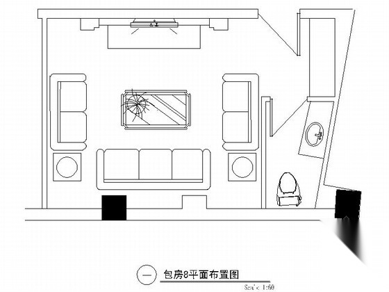 某欧式娱乐会所包房8装修图