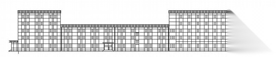 [毕业设计]某五层框架教学楼建筑结构方案图（含施工组织...