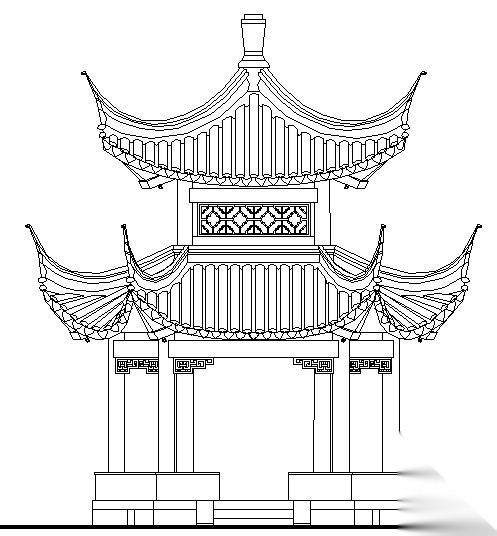 古建亭子施工图集