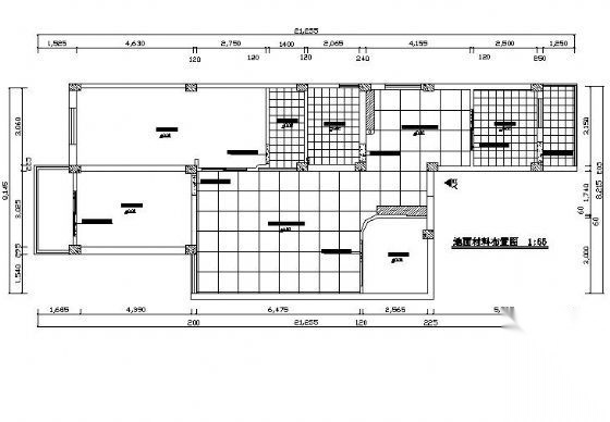 经典家装设计灯具布置施工图