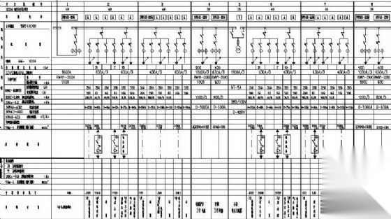 35kV风电场及开关柜全套图纸