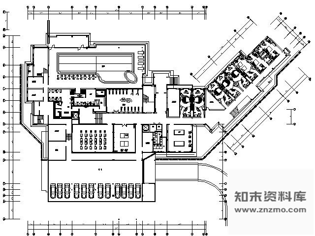 施工图南京某中心总统楼部分施工图