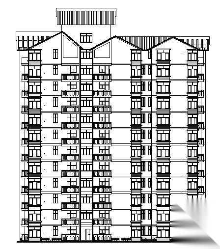 宜宾市紫藤住宅小区1号楼