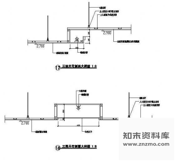 图块/节点天花大样