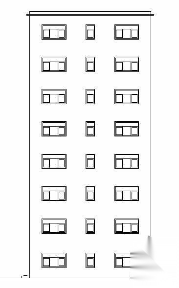 某大学本科生（土木工程）毕业设计