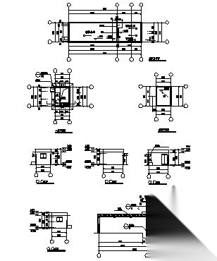 [江苏省]某消防泵房建筑方案图