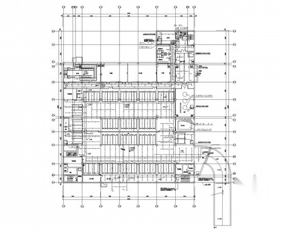 [上海]某银行大楼给排水施工图纸 建筑给排水