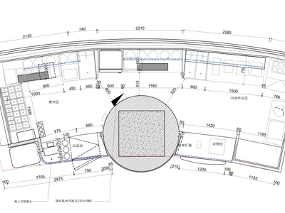 [上海]奶茶店-快乐柠檬上海正大广场店丨效果表现+CAD