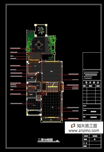 邓主任A型别墅施工图