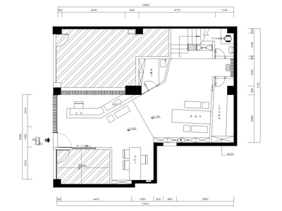 [广东]金阑湾SPA休闲娱乐馆施工图+实景拍摄