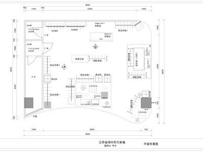 现代女装店|CAD施工图+效果图