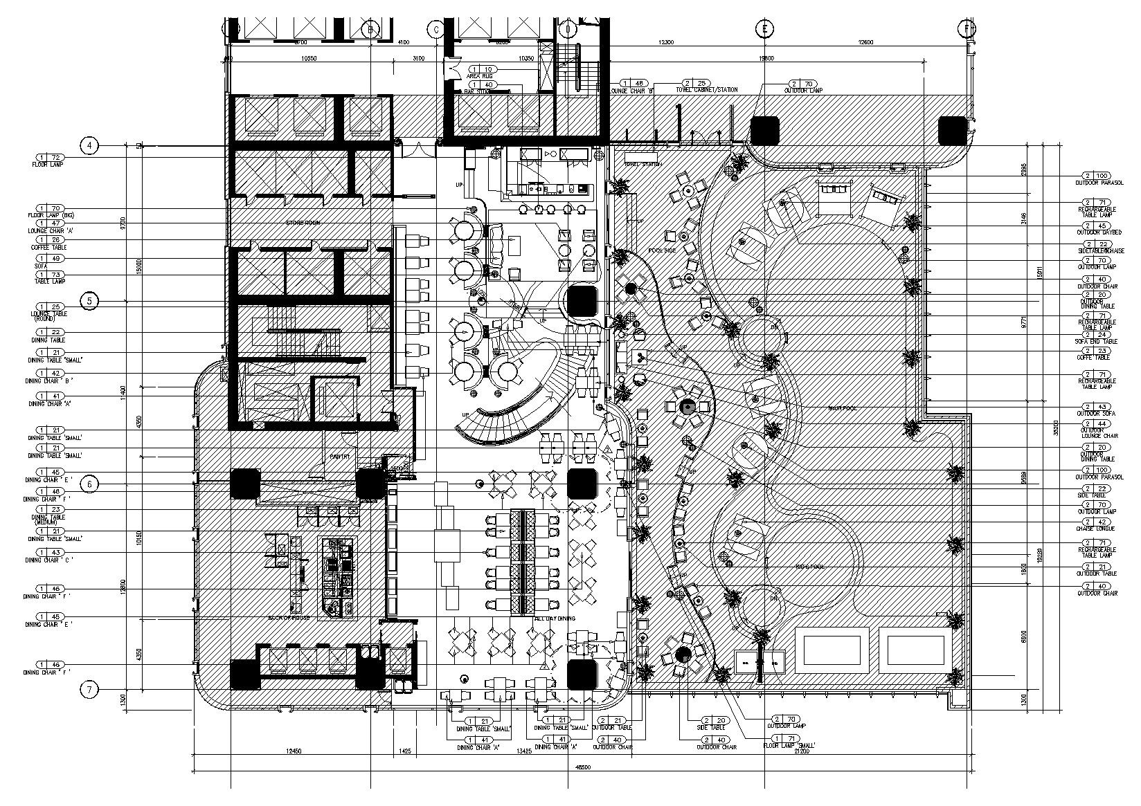 ​[越南]时代广场酒店全日制餐厅全套施工图