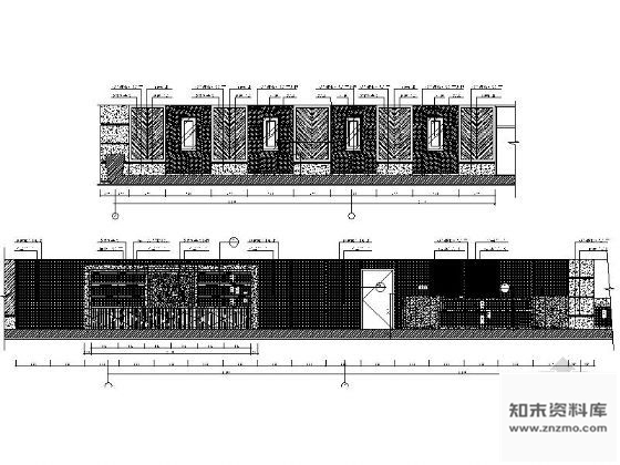 图块/节点宾馆大厅装饰详图