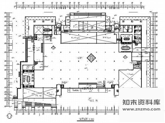 施工图广东某华侨广场会展中心施工图