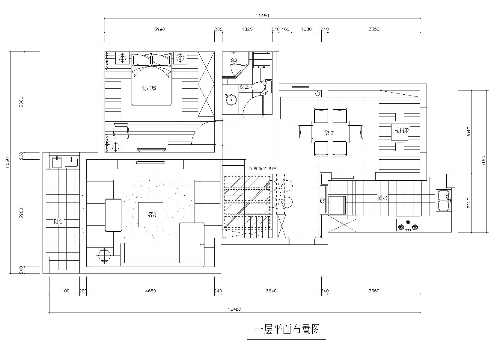 [江苏]苏州某户型样板间CAD施工图+实景拍摄 平层