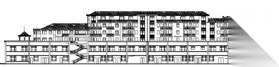 某音乐城D栋（商住）建筑、结构施工图