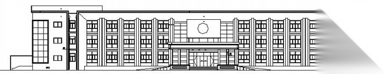 某三层试验综合楼建筑施工图