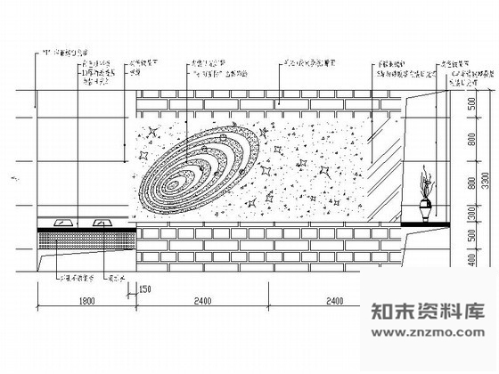 图块/节点多种空间墙面装饰设计图集