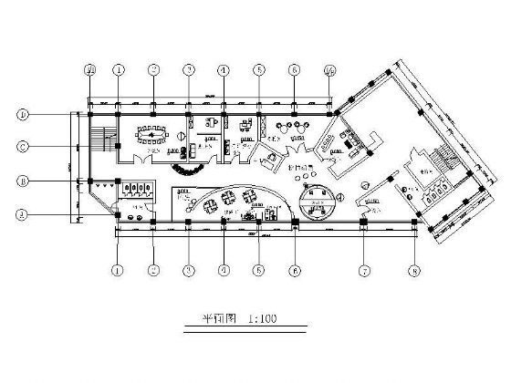 电器公司办公空间设计图