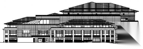 某四层会议中心建筑施工图