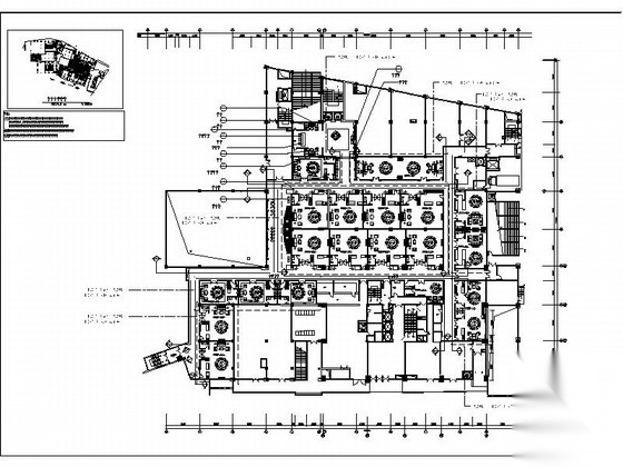 [重庆]某五星级奢华酒店公共空间施工图