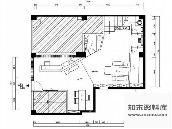 施工图厦门休闲舒适混搭风格SPA馆设计装修图含实景