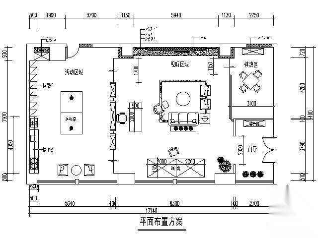 商务楼私家会所装饰图