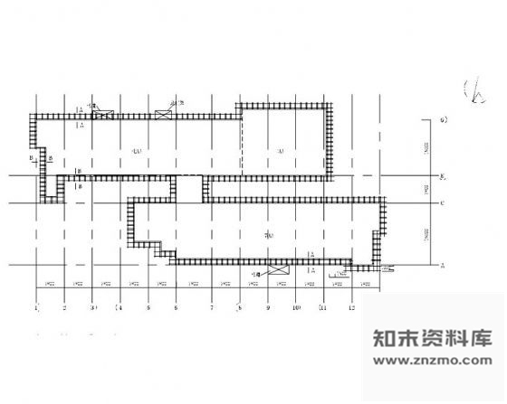 图块/节点脚手架搭设方案图纸及文字