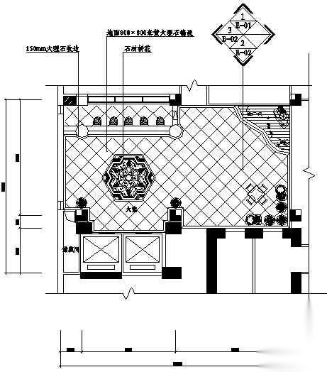 某茶吧装修图