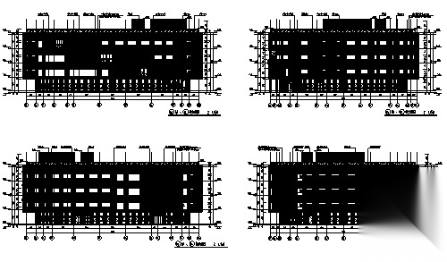 [江苏]某中学新校区两栋建筑全专业施工图（17年最新、...