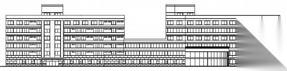 [浙赣]某医院综合大楼建筑施工图(带效果图)